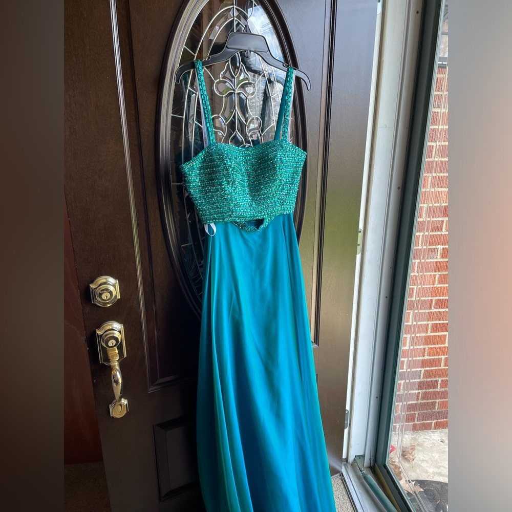 Sherri Hill , two piece dress size 6
